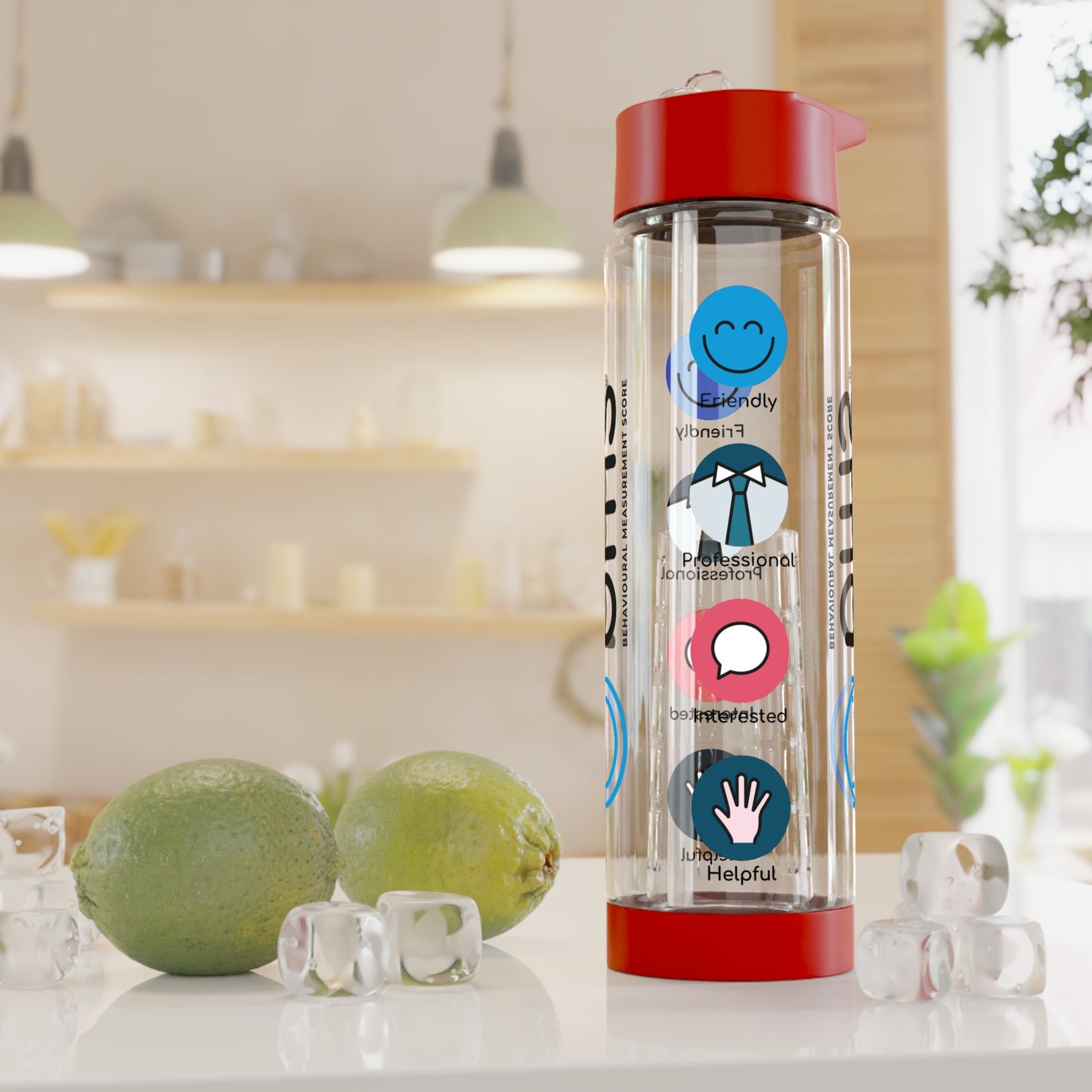 Infuser Water Bottle (4 Behaviours)