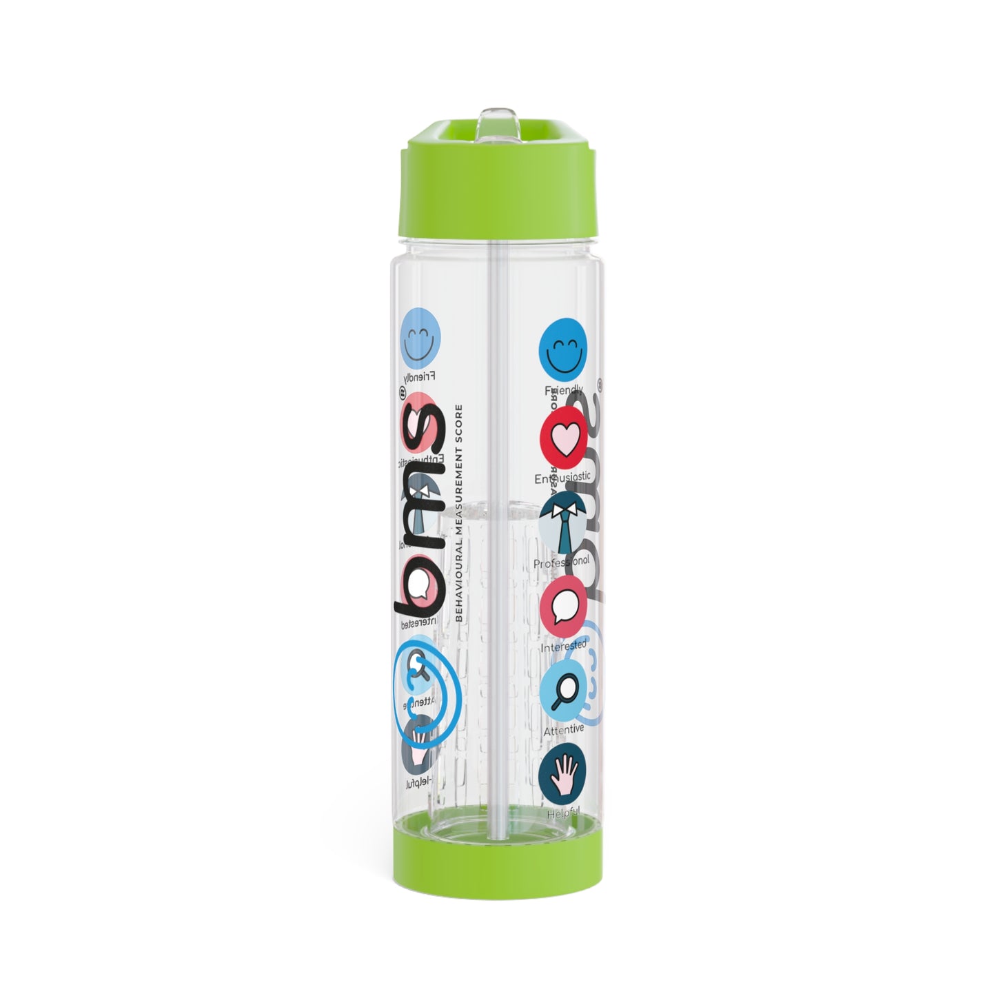 Infuser Water Bottle (6 Behaviours)