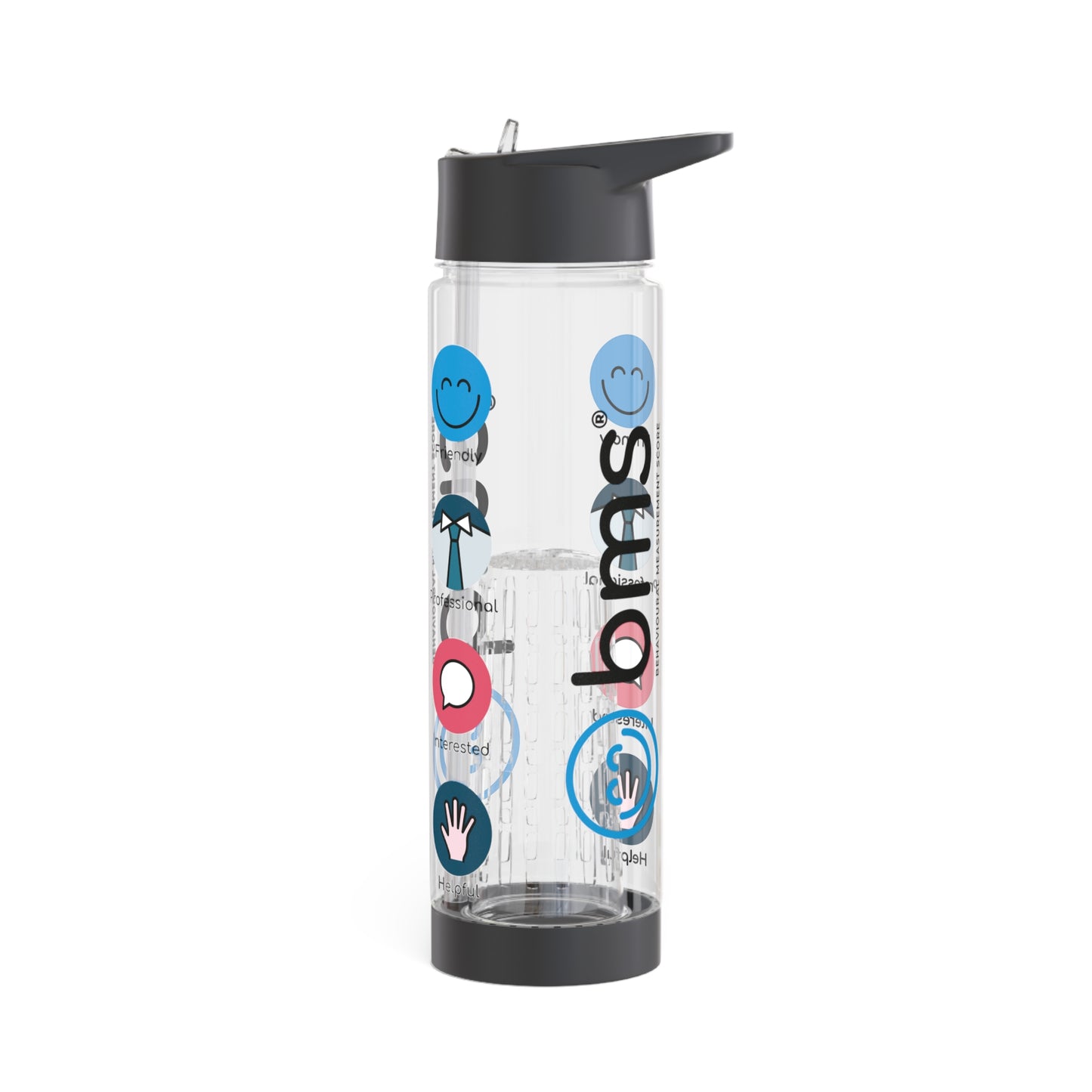 Infuser Water Bottle (4 Behaviours)