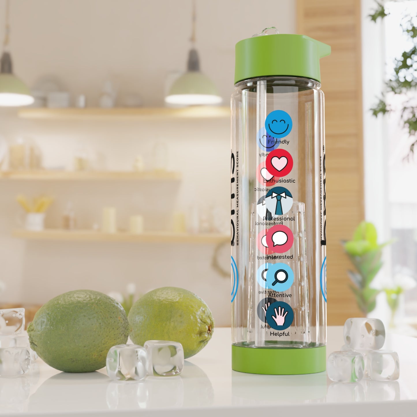 Infuser Water Bottle (6 Behaviours)
