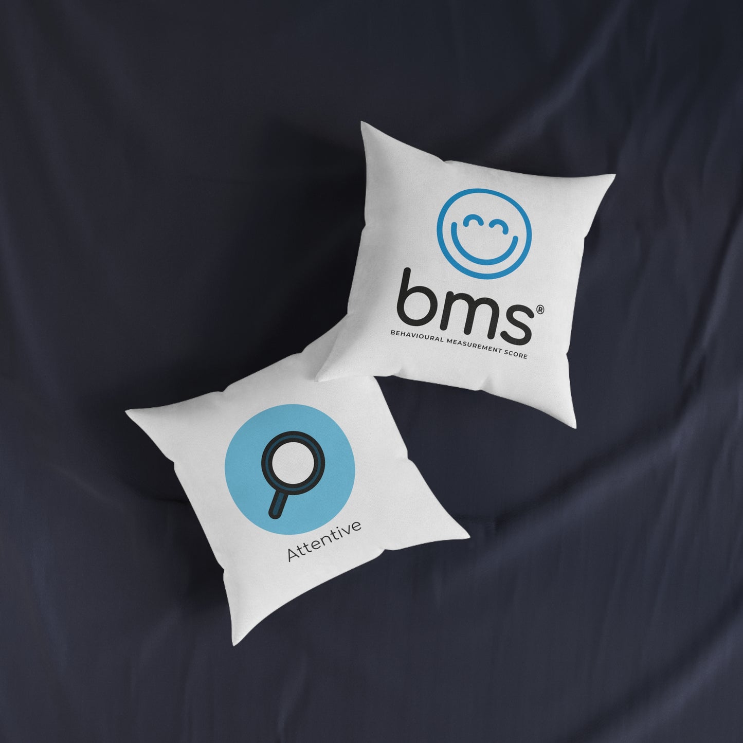 Square Pillow - Attentive