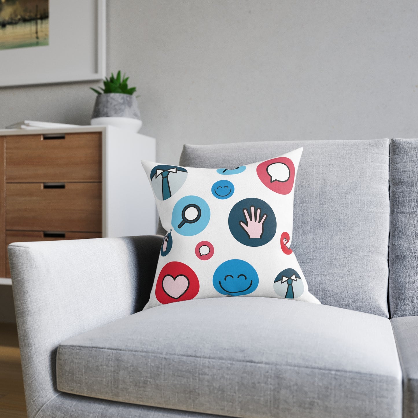 Square Pillow - (6 Behaviours)