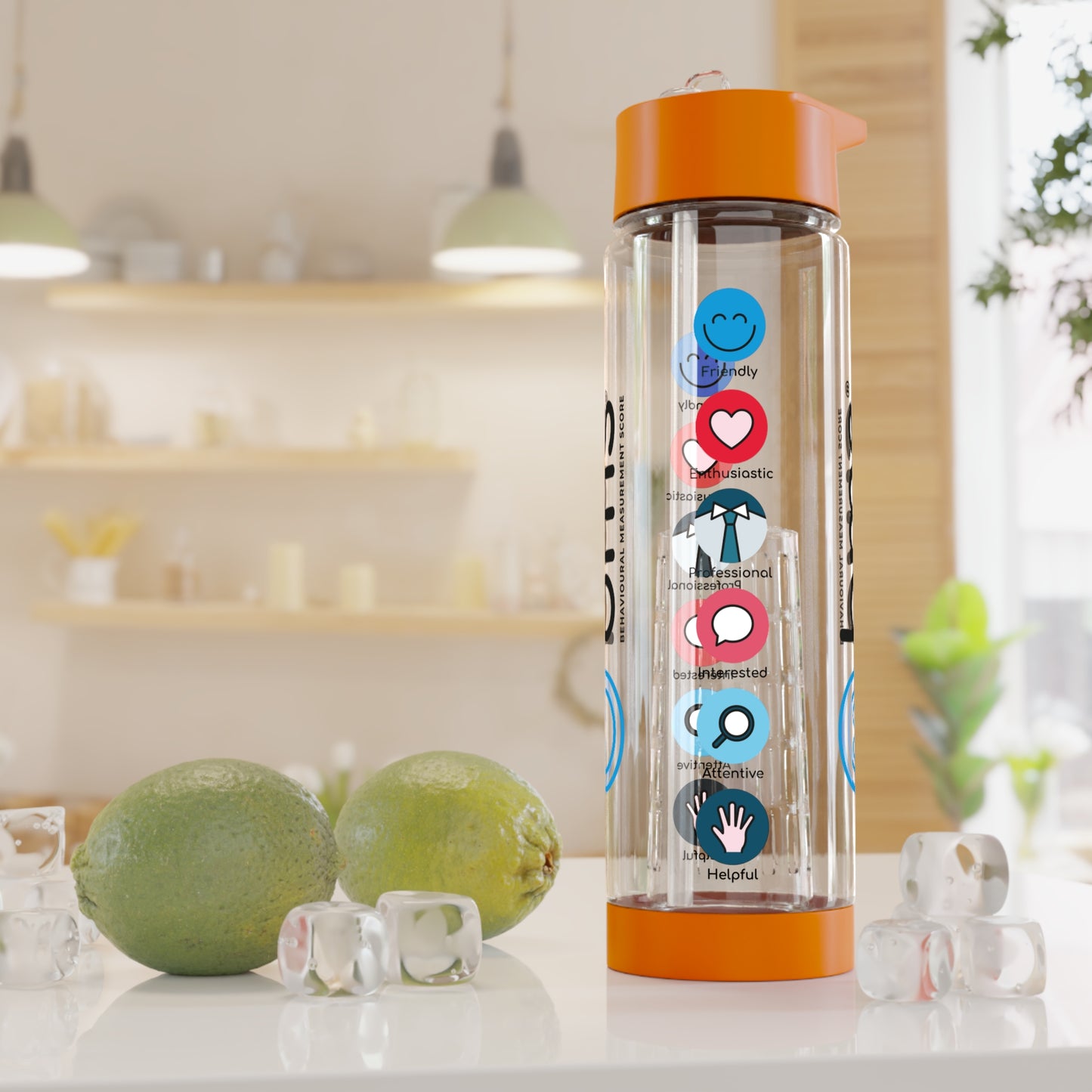 Infuser Water Bottle (6 Behaviours)