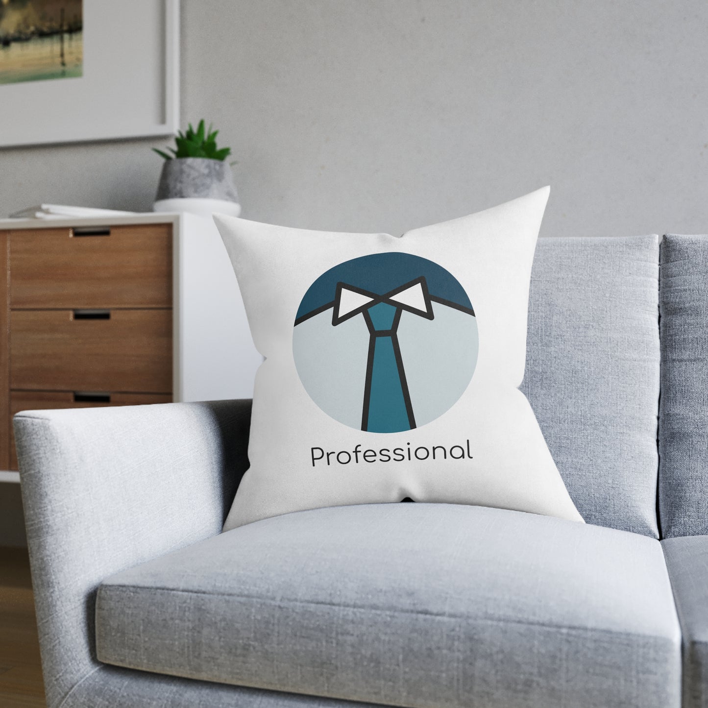 Square Pillow - Professional