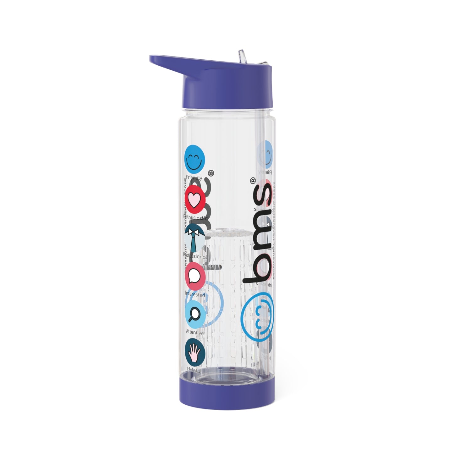 Infuser Water Bottle (6 Behaviours)