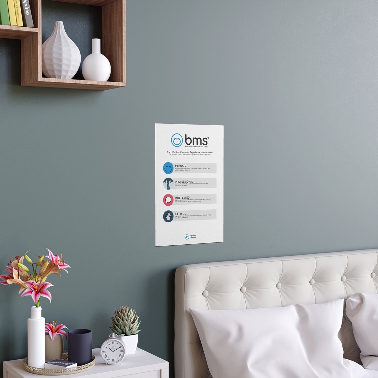 Indoor and Outdoor Silk Posters (4 Behaviours)