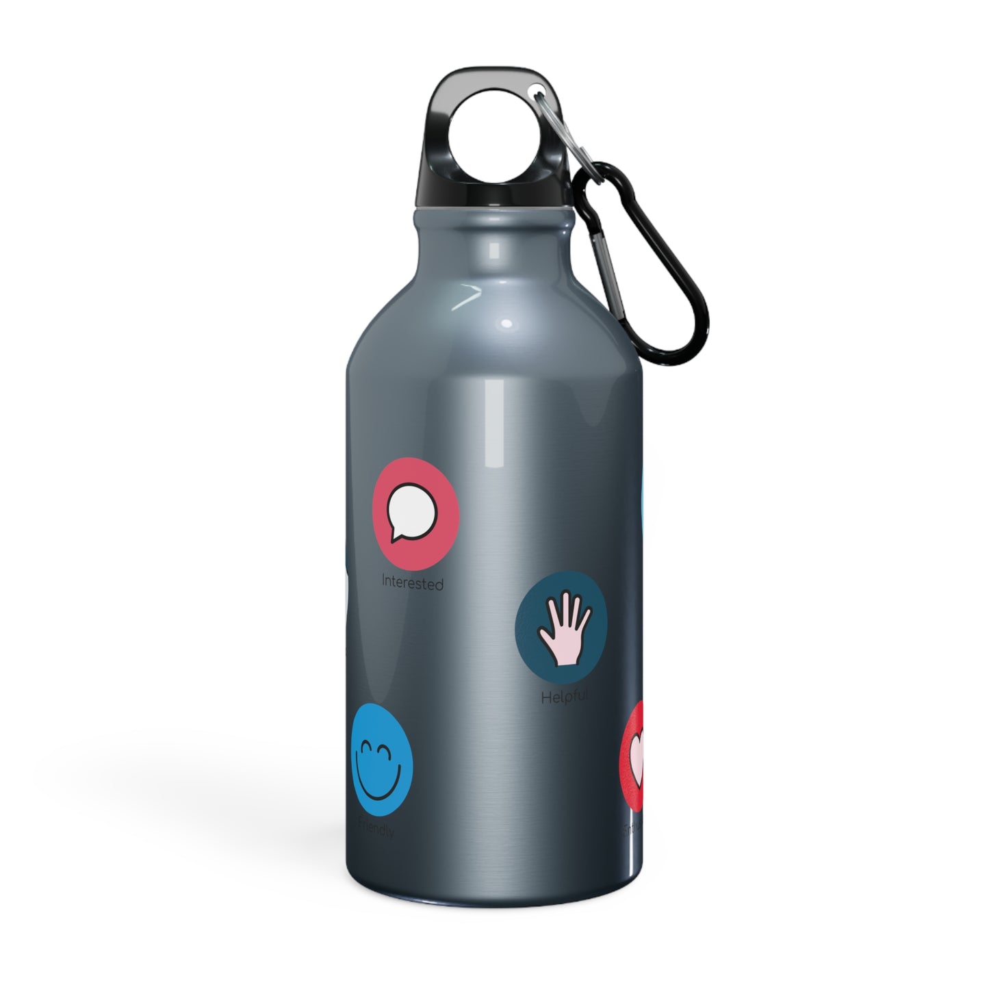 Oregon Sport Bottle (6 Behaviours)