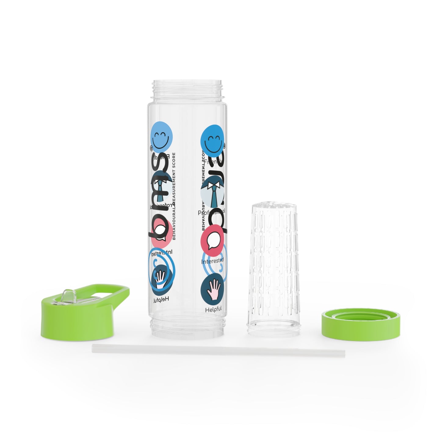 Infuser Water Bottle (4 Behaviours)