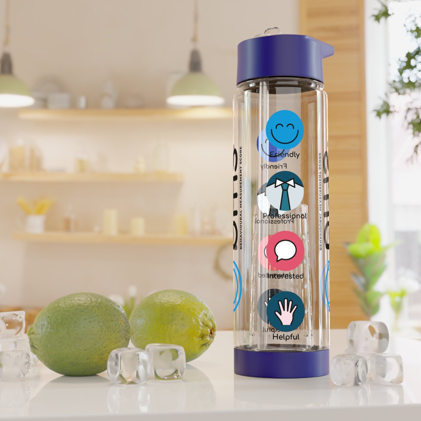 Infuser Water Bottle (4 Behaviours)