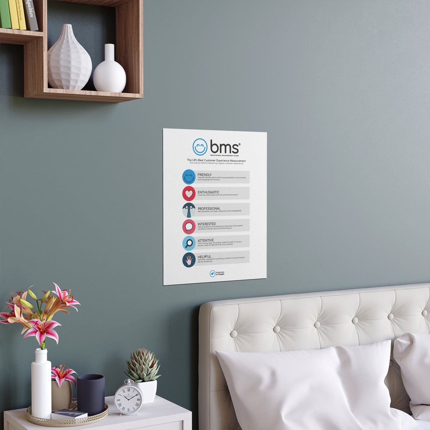 Indoor and Outdoor Silk Posters (6 Behaviours)