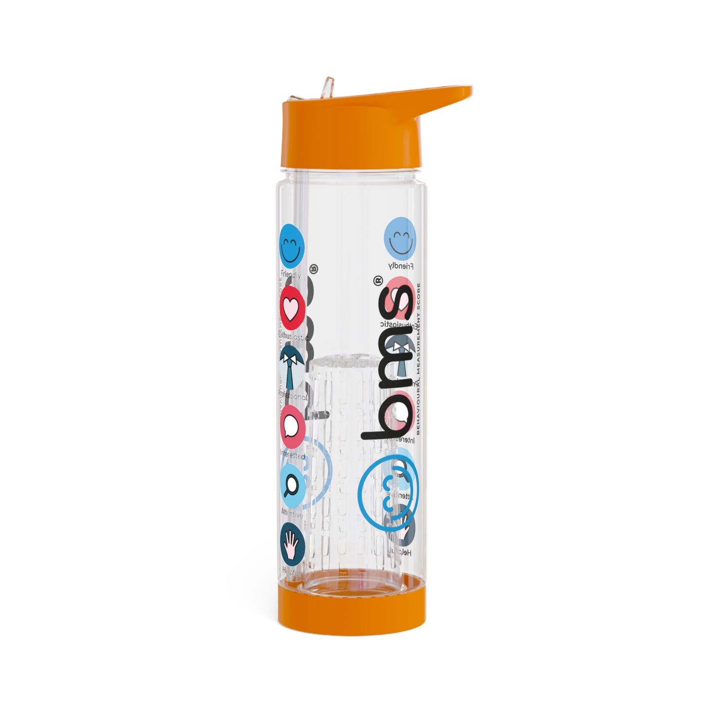 Infuser Water Bottle (6 Behaviours)