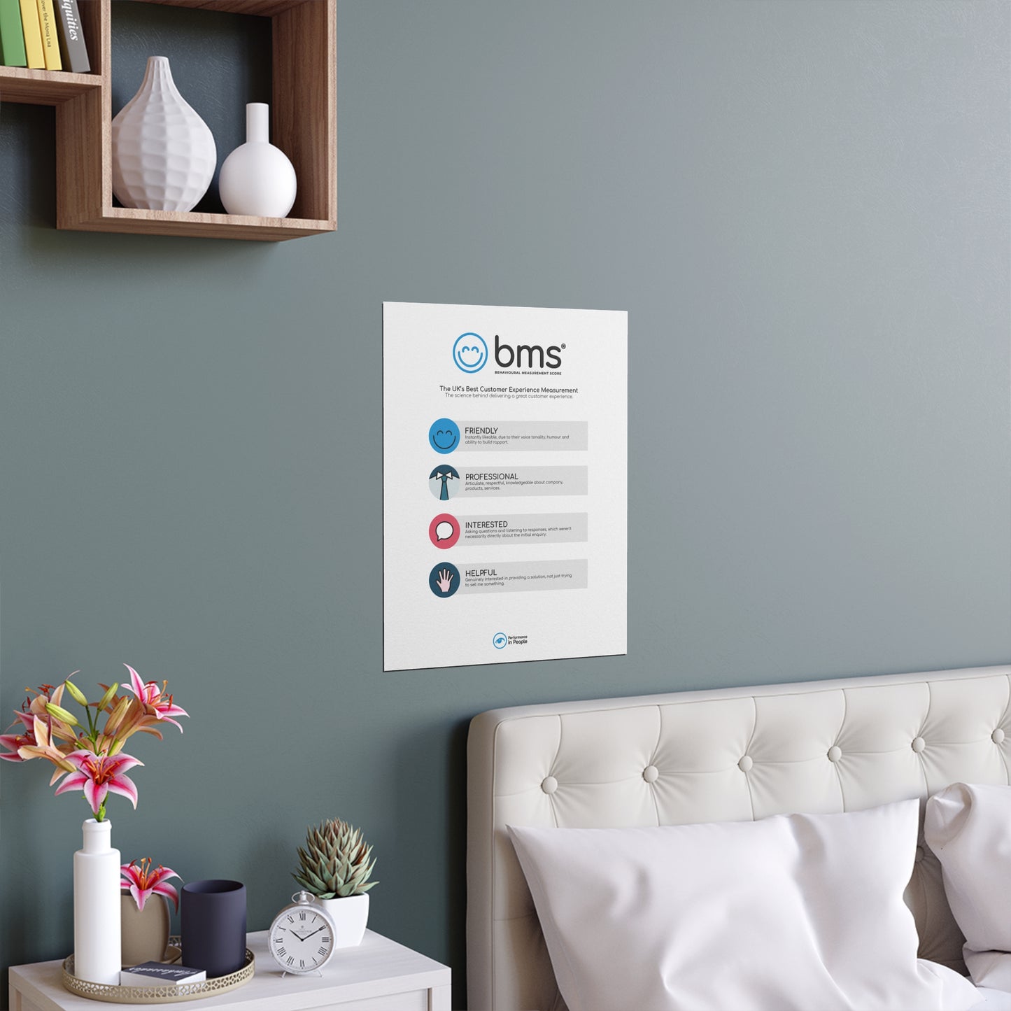 Indoor and Outdoor Silk Posters (4 Behaviours)