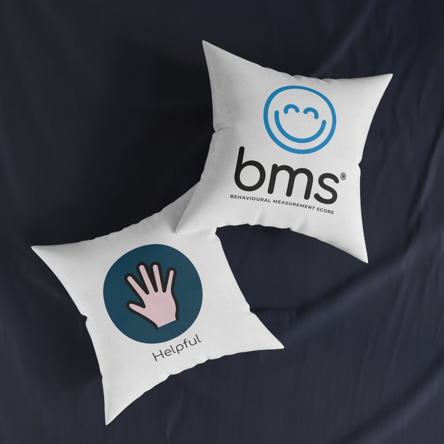 Square Pillow - Helpful