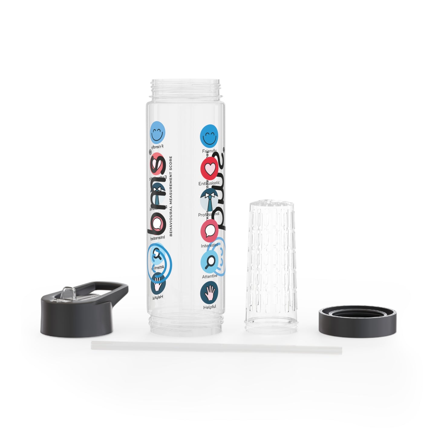 Infuser Water Bottle (6 Behaviours)