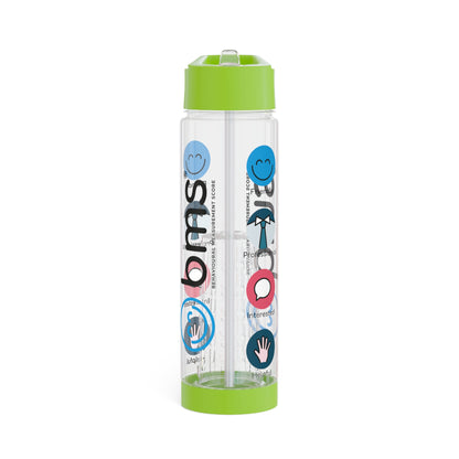Infuser Water Bottle (4 Behaviours)