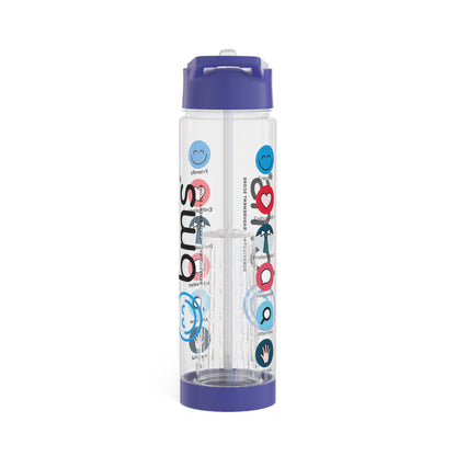Infuser Water Bottle (6 Behaviours)