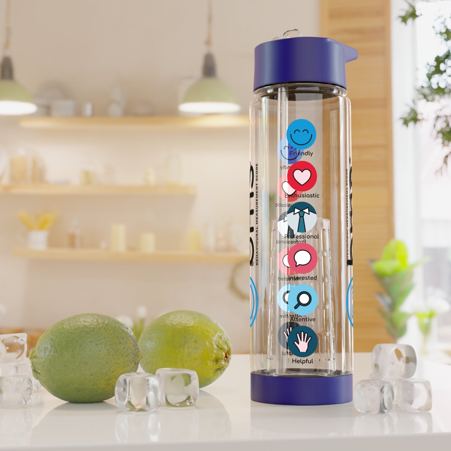 Infuser Water Bottle (6 Behaviours)