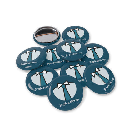 Round Pin Badge (Professional)
