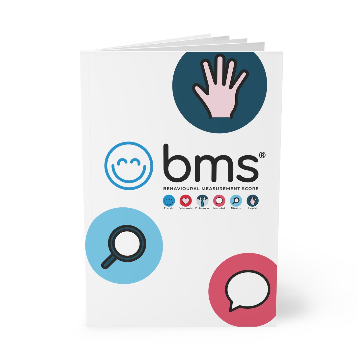 Softcover Notebook, A5 (6 Behaviours)