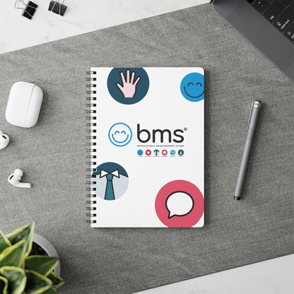 Wirobound Softcover Notebook, A5 (4 Behaviours)