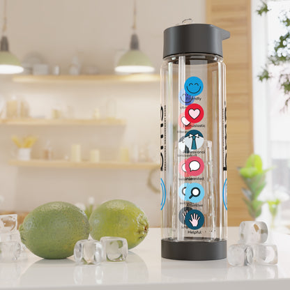 Infuser Water Bottle (6 Behaviours)