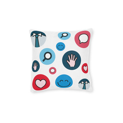 Square Pillow - (6 Behaviours)