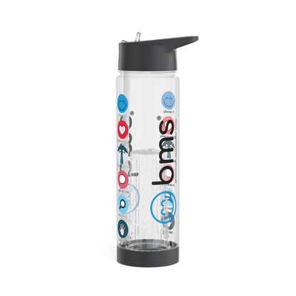 Infuser Water Bottle (6 Behaviours)