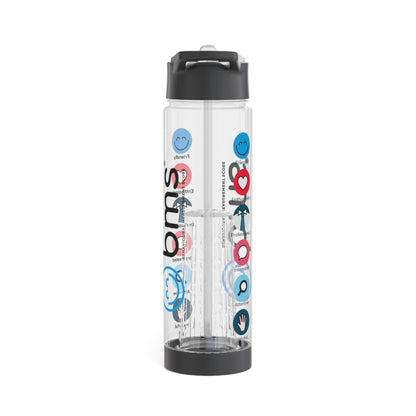 Infuser Water Bottle (6 Behaviours)