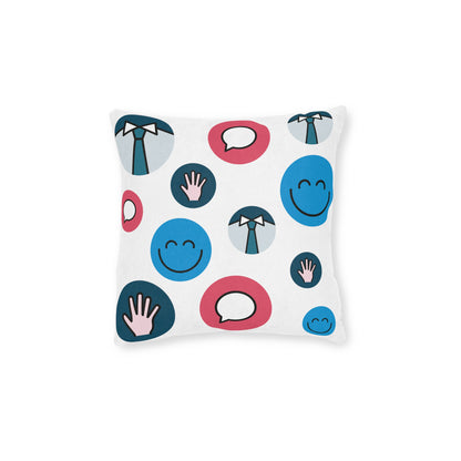 Square Pillow - (4 Behaviours)
