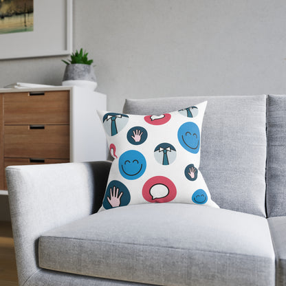 Square Pillow - (4 Behaviours)