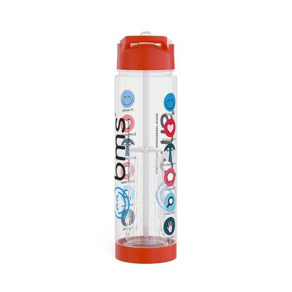 Infuser Water Bottle (6 Behaviours)