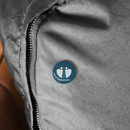 Round Pin Badge (Professional)