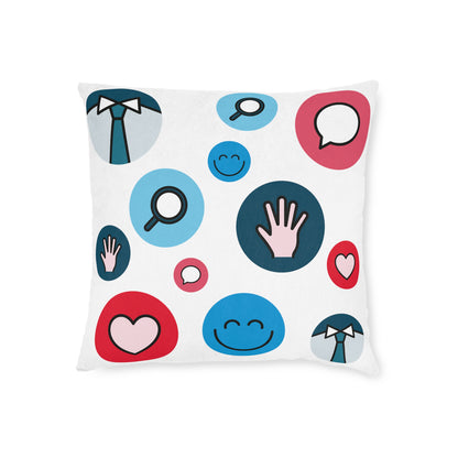 Square Pillow - (6 Behaviours)