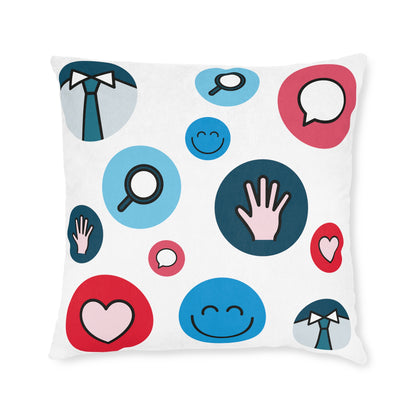 Square Pillow - (6 Behaviours)