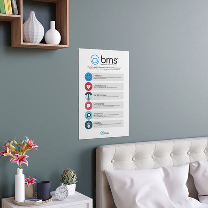 Indoor and Outdoor Silk Posters (6 Behaviours)