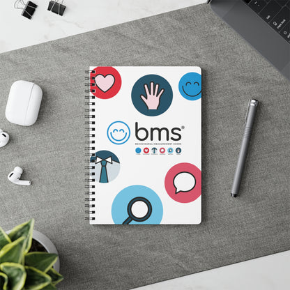 Wirobound Softcover Notebook, A5 (6 Behaviours)