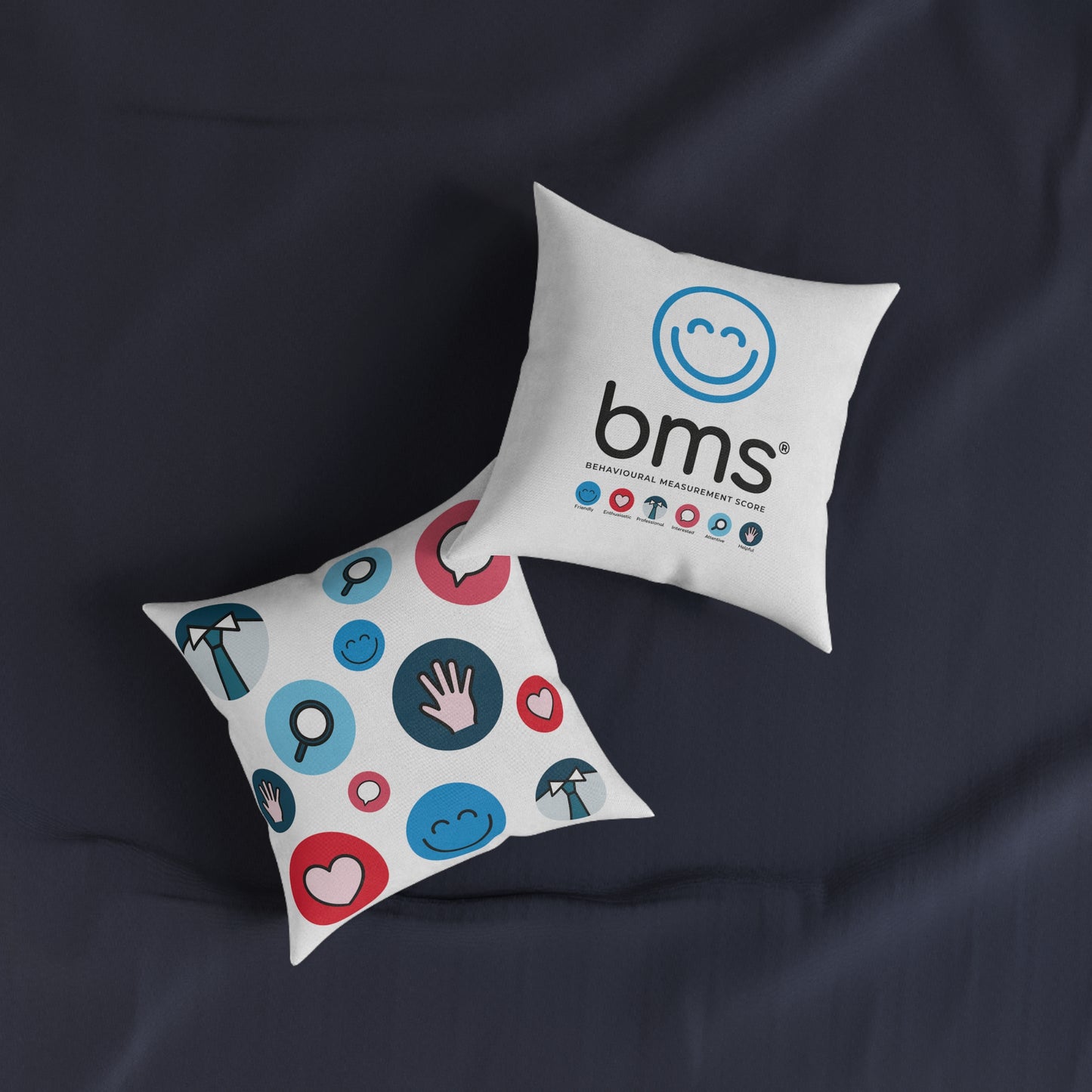 Square Pillow - (6 Behaviours)