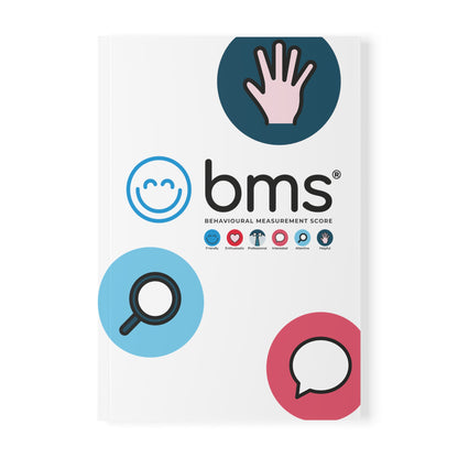 Softcover Notebook, A5 (6 Behaviours)