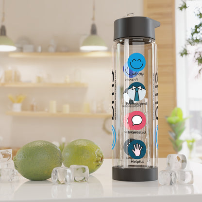 Infuser Water Bottle (4 Behaviours)