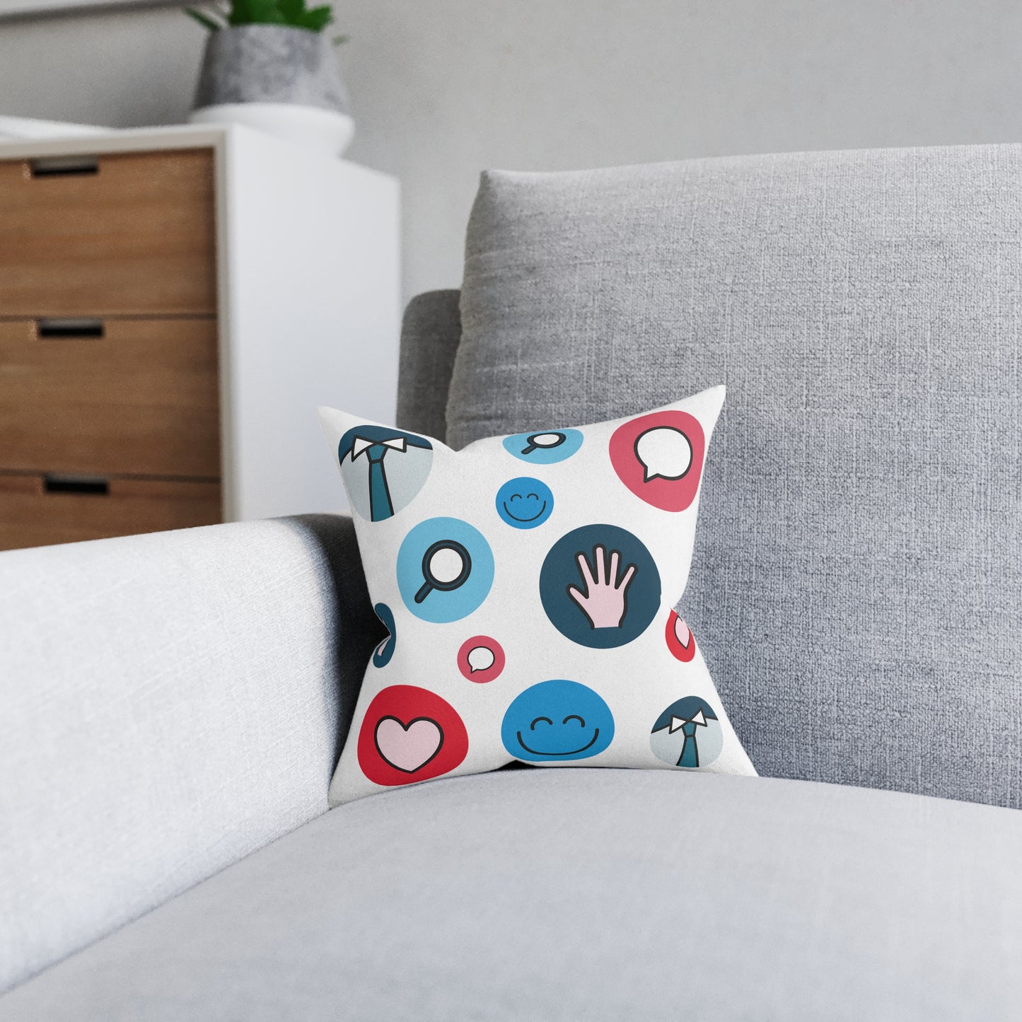 Square Pillow - (6 Behaviours)
