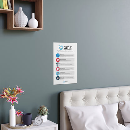 Indoor and Outdoor Silk Posters (6 Behaviours)