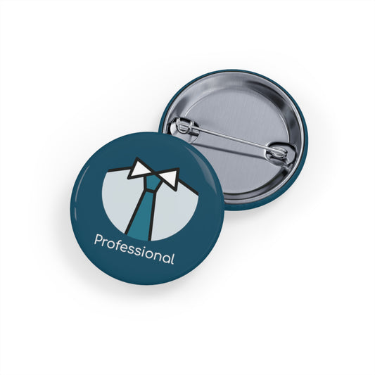 Round Pin Badge (Professional)