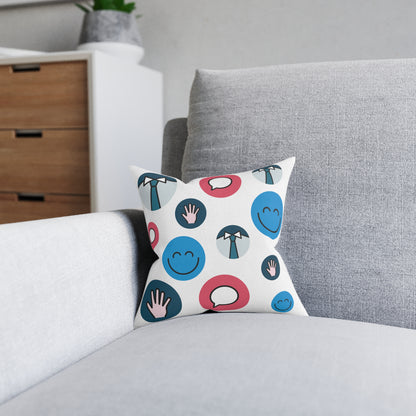Square Pillow - (4 Behaviours)