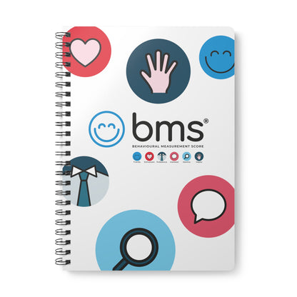 Wirobound Softcover Notebook, A5 (6 Behaviours)