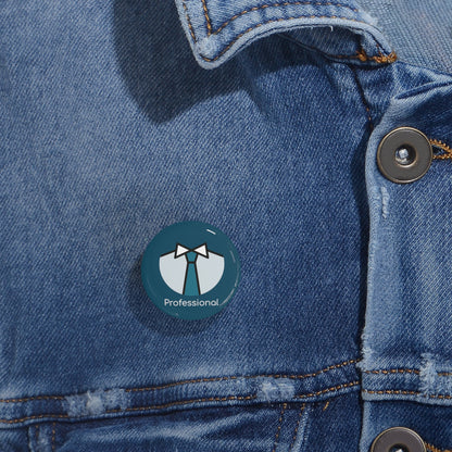 Round Pin Badge (Professional)