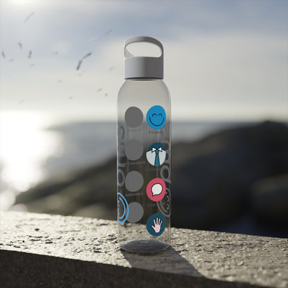 Sky Water Bottle (4 Behaviours)