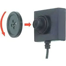 Covert Black Screw-on Buttons-Large (Kit Attachment)